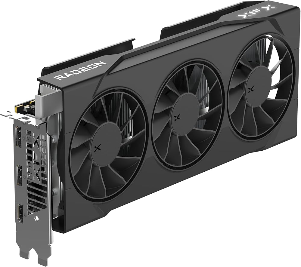 Amazon | XFX Swift AMD Radeon RX 9060 XT OC トリプルファン