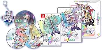 Amazon.co.jp: カルドアンシェル 限定版 -Switch 【Amazon.co.jp限定