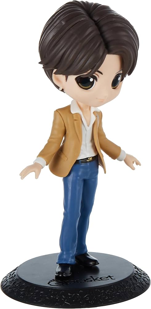 Amazon.com: Banpresto - TinyTAN Dynamite - Jungkook (Ver. A