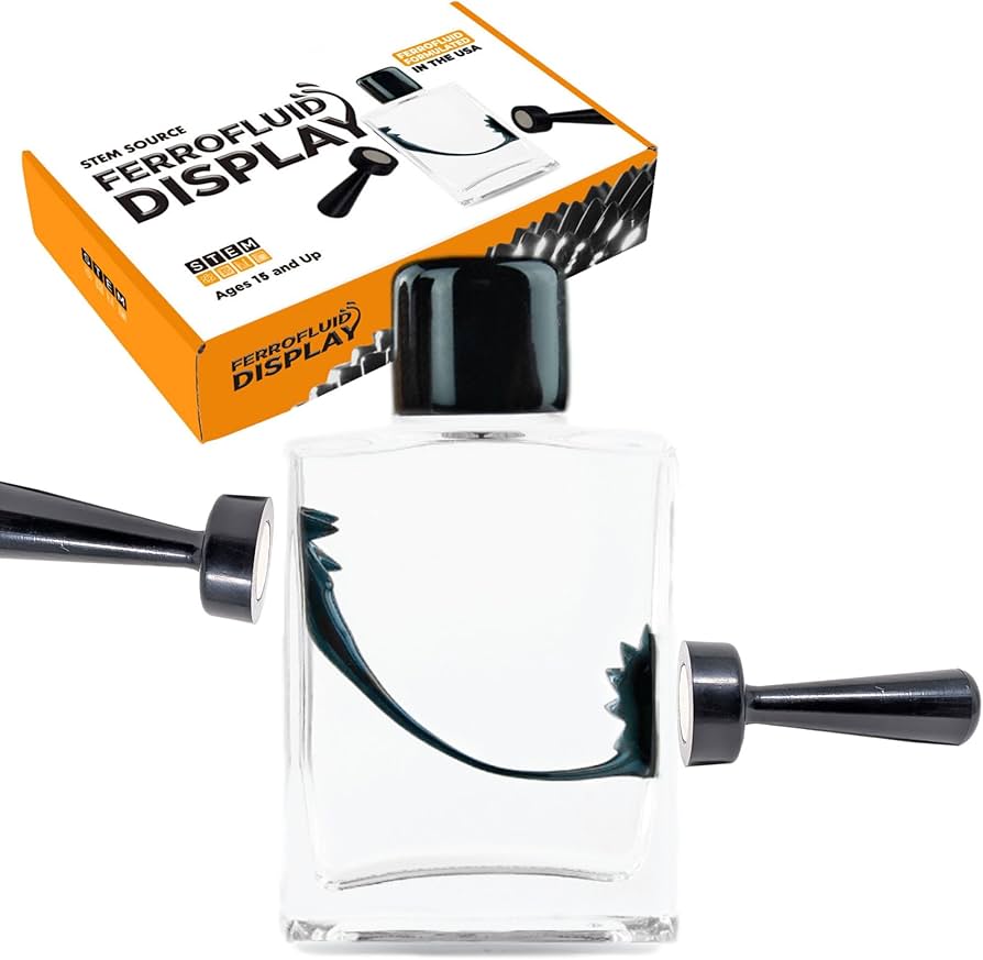 Amazon.com: Ferrofluid Magnetic Display – Science Education