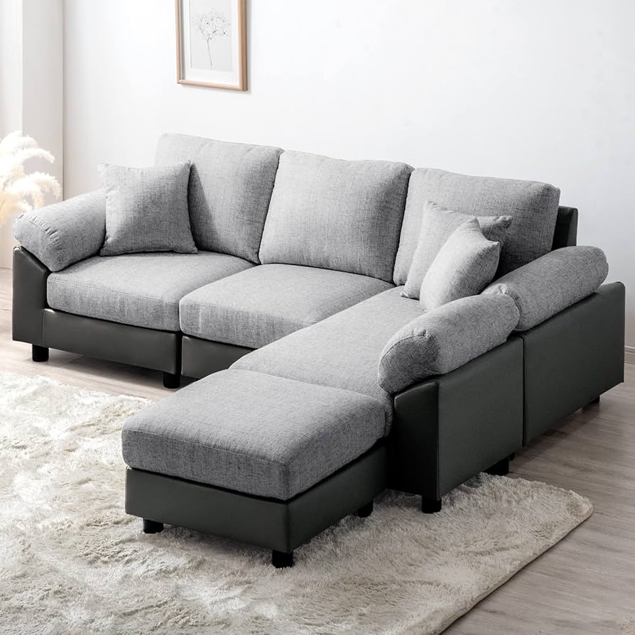 Amazon.co.jp: タンスのゲン ソファー 三人掛け 洗える カバー付き