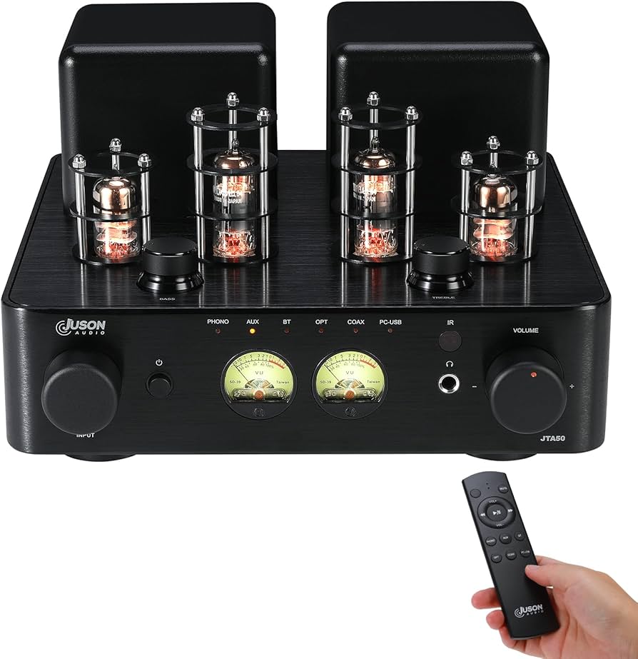 Amazon.com: Juson Audio JTA50 2025 130W Tube Amplifier Entry-Level