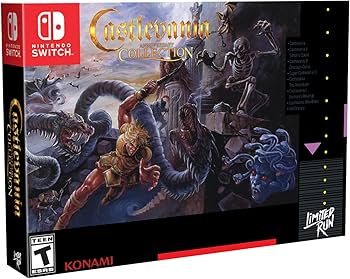 Amazon.com: Castlevania Anniversary Collection (SDCC 2022 SNES Box