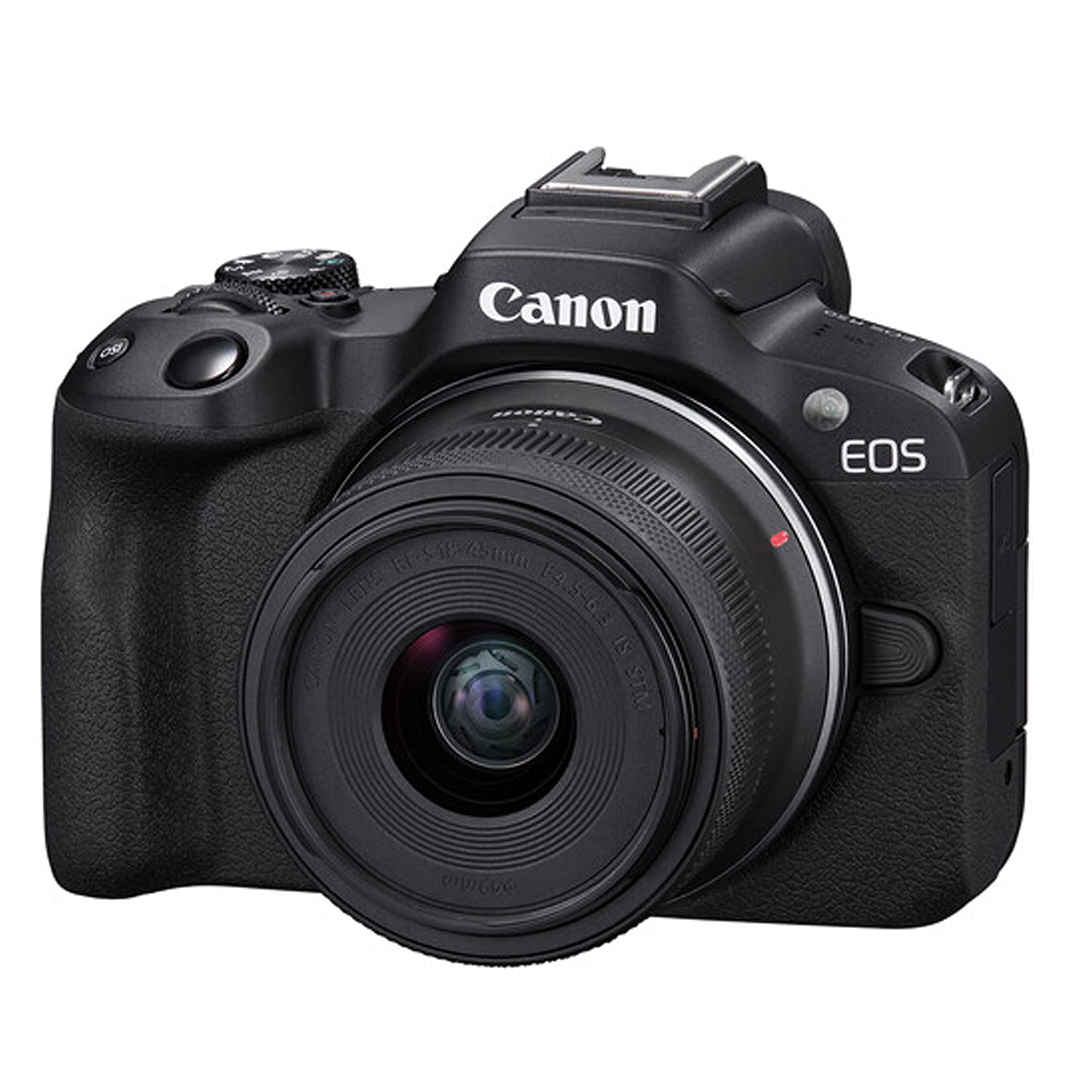 Amazon.com : Canon EOS R50 Mirrorless Digital Camera with RF-S 18