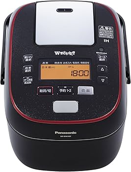 Amazon | パナソニック 炊飯器 5.5合 圧力IH式 Wおどり炊き ブラック