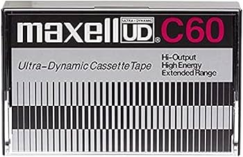 Amazon | マクセル 音楽用カセットテープ 60分 1巻入り UDシリーズ