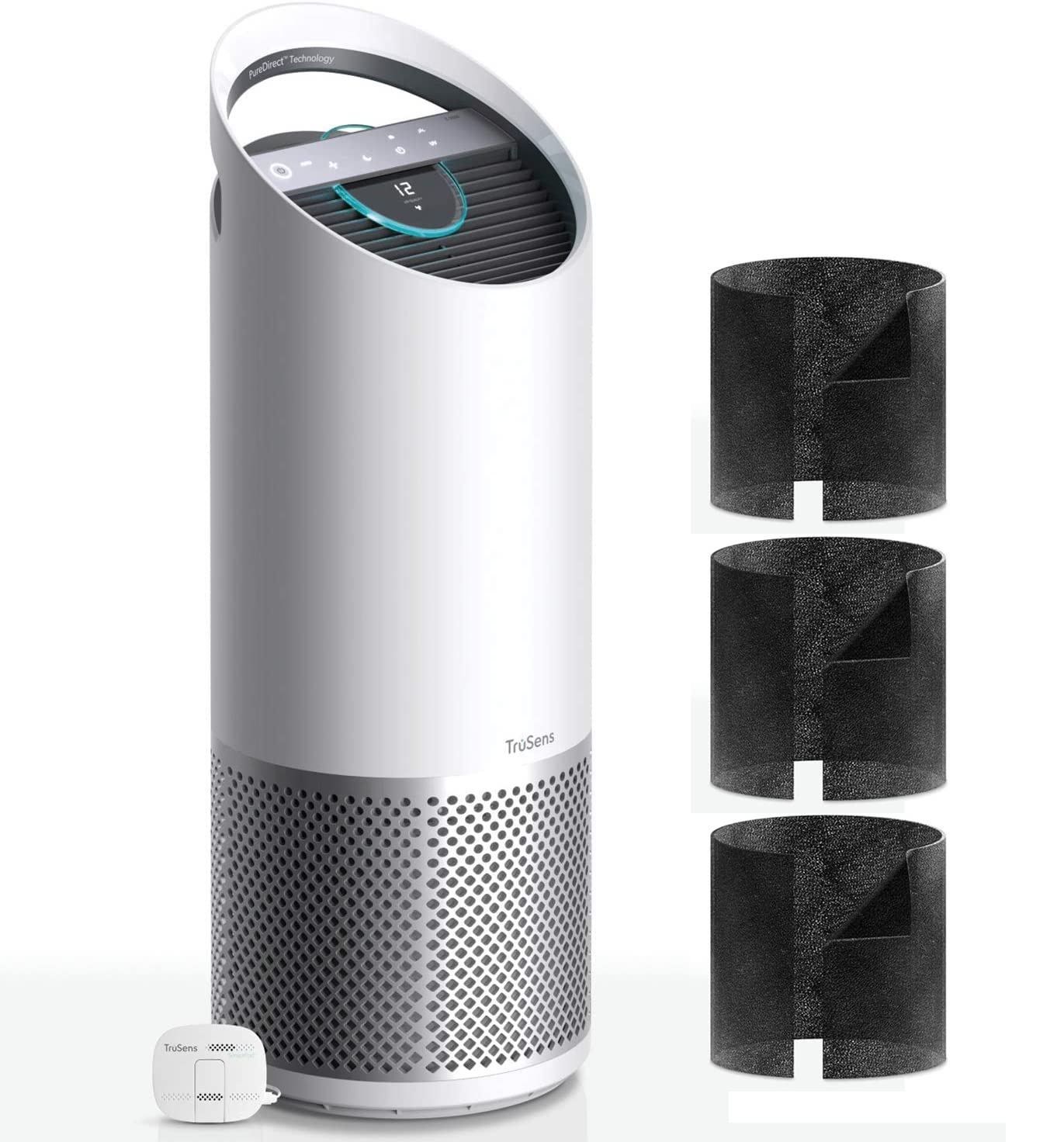 Amazon | TruSens 空気清浄機 UV除菌 ウイルス 花粉 脱臭 43畳