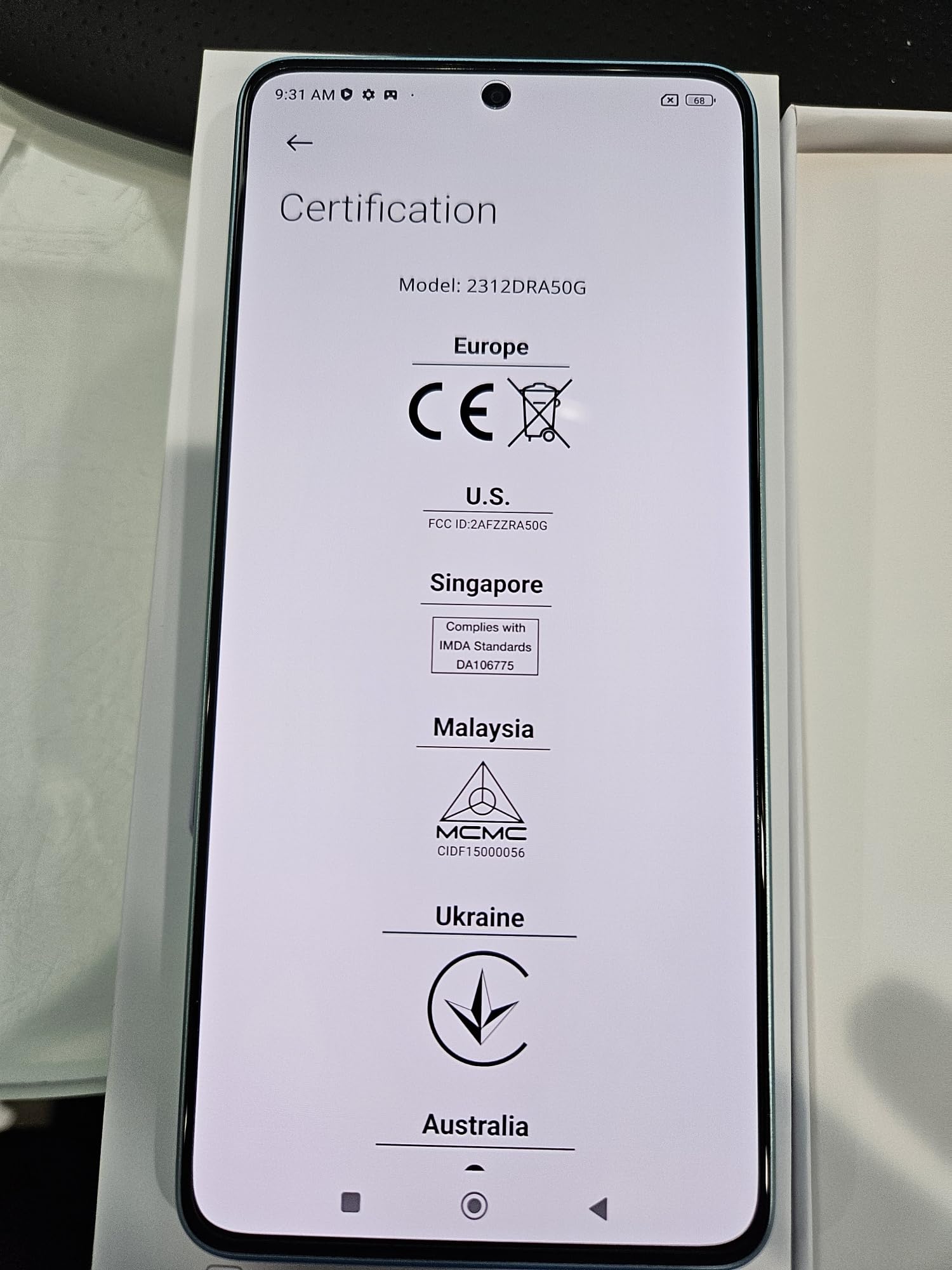 Amazon.com: Xiaomi Redmi Note 13 Pro 5G + 4G lte (512GB + 12GB