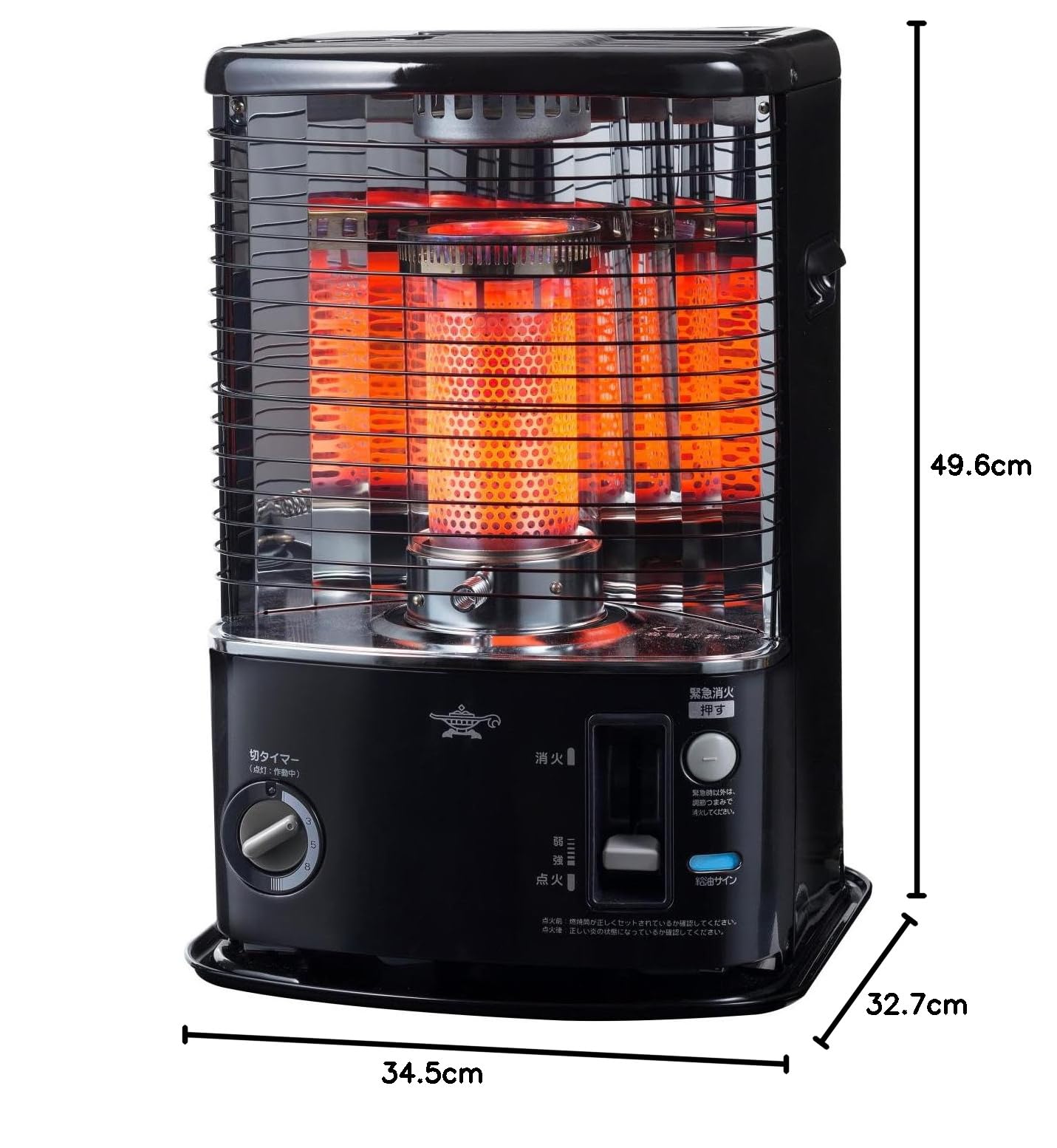 Amazon | アラジン(Aladdin) 石油ストーブ (木造8畳まで/コンクリート