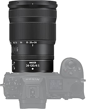 Amazon.com : Nikon NIKKOR Z 24-120mm f/4 S | Premium constant