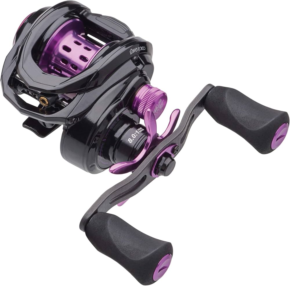 Amazon | Abu Garcia Revo EXD ロープロファイル ベイトキャスト