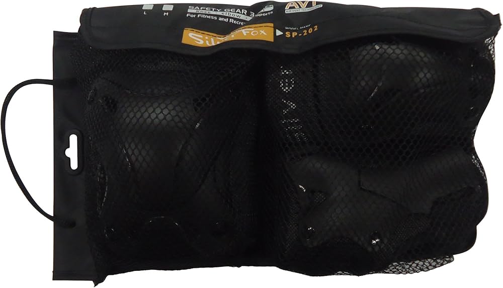 Amazon | Silver Fox プロテクター 3点セット M SP202 | シルバー