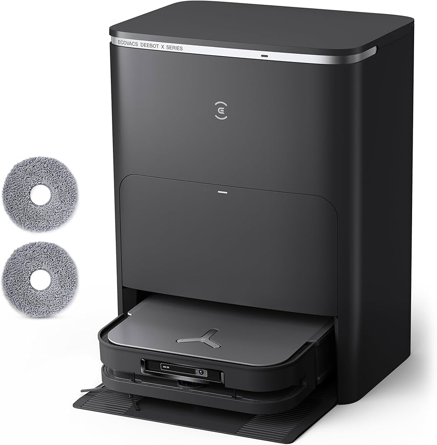 Amazon.com - ECOVACS Robot Vacuum Cleaner DEEBOT X5 PRO Omni with