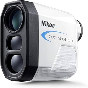 Amazon.co.jp: Nikon ゴルフ用レーザー距離計 COOLSHOT 20GII LCS20G2