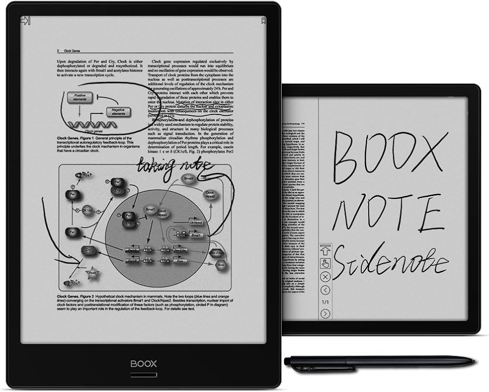 Amazon.co.jp: BOOX Note 電子書籍リーダー 10.3インチ大画面/Android6