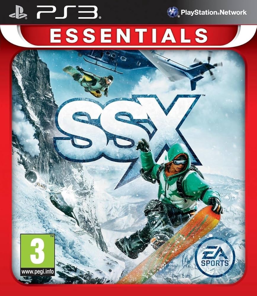 Amazon.com: SSX Essentials Collection (PS3) : Video Games