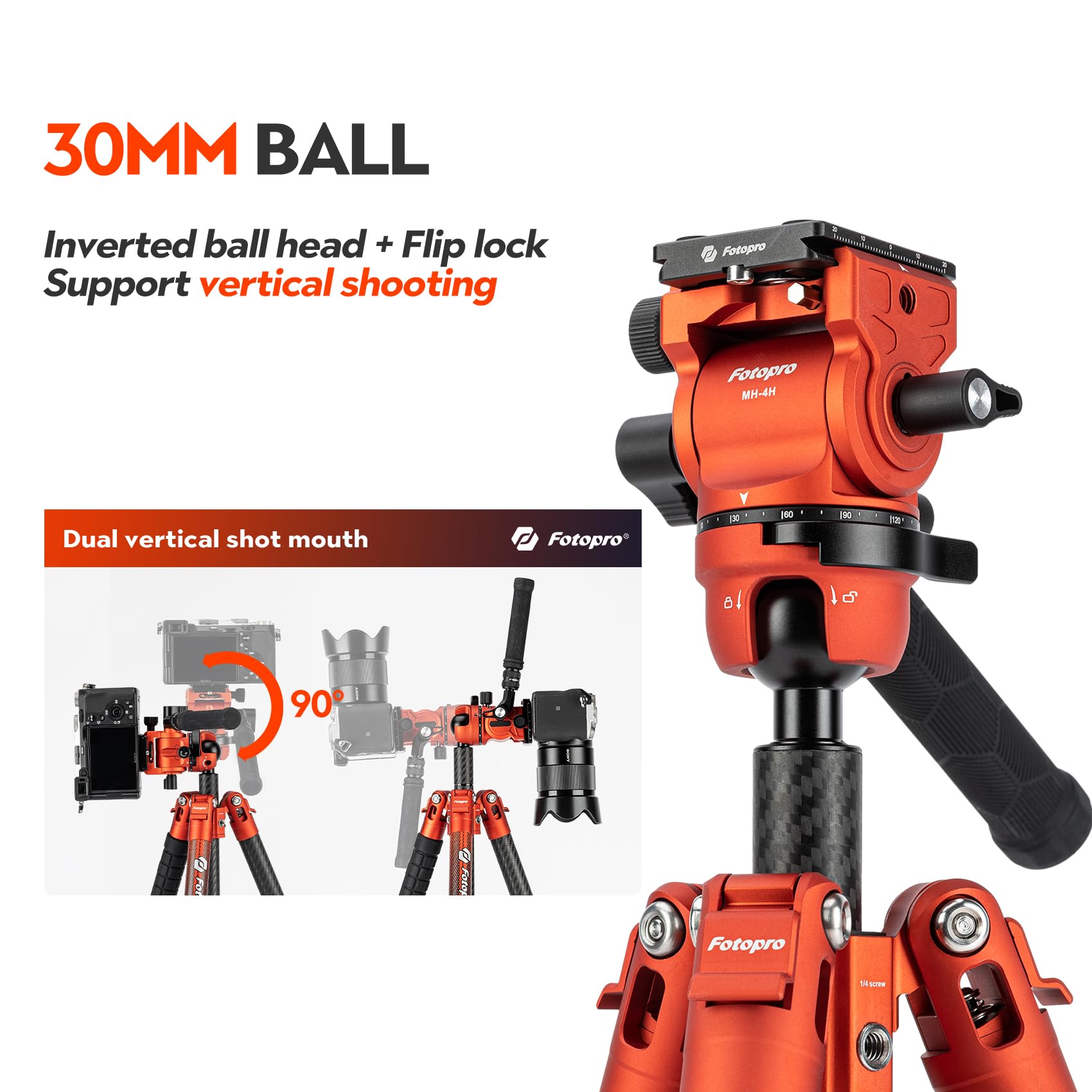 Amazon.com : Fotopro X-Airfly Video 64.5 Inch Lightweight Travel