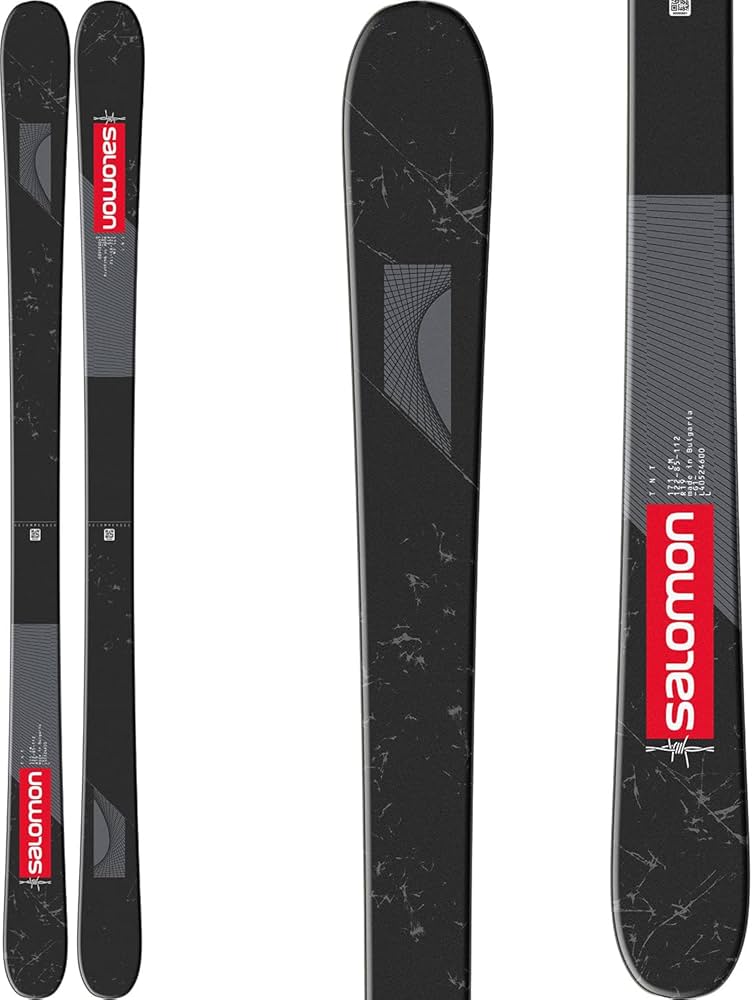 Amazon | サロモン スキー板 フリースタイルスキー TNT L40854500