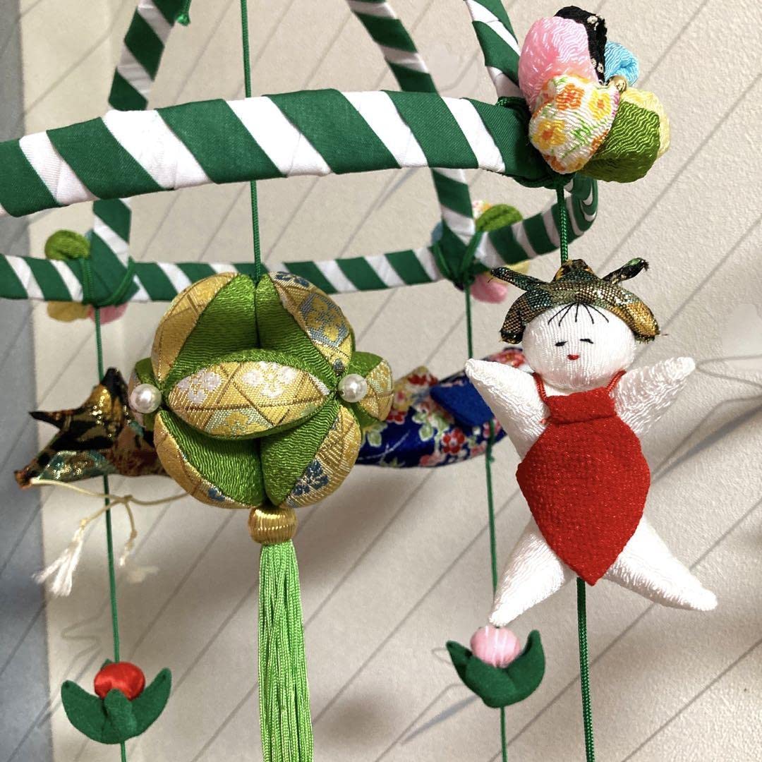 Amazon | 端午の節句 吊るし飾り さげもん ちりめん細工 | つるし飾り