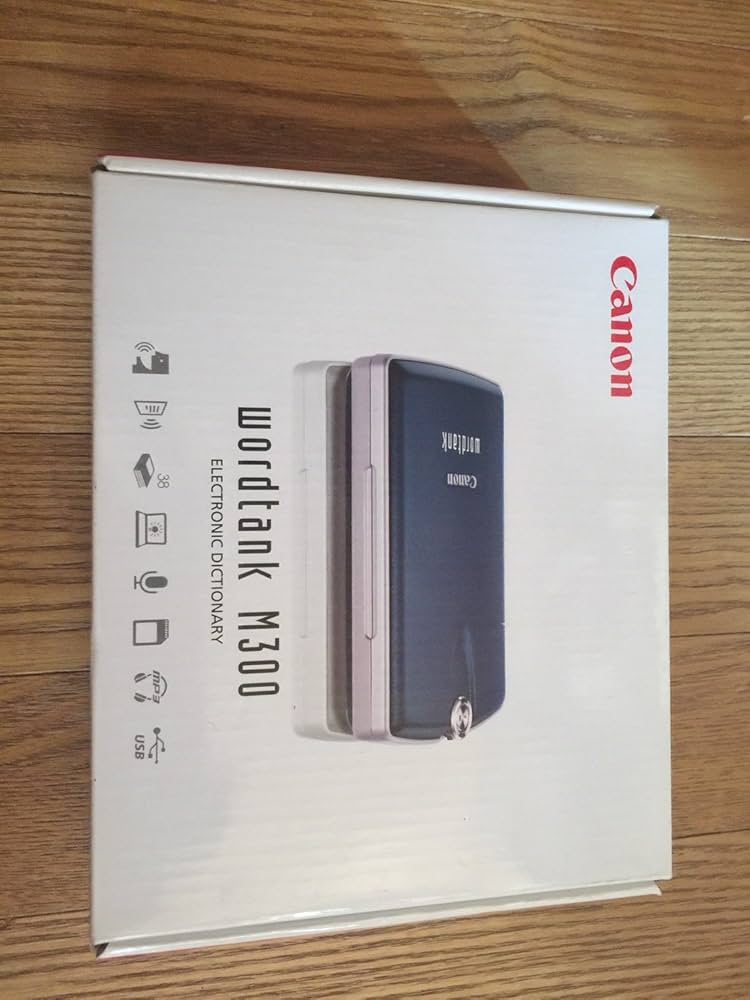 Amazon | CANON wordtank (ワードタンク) M300 (36コンテンツ 高校学習