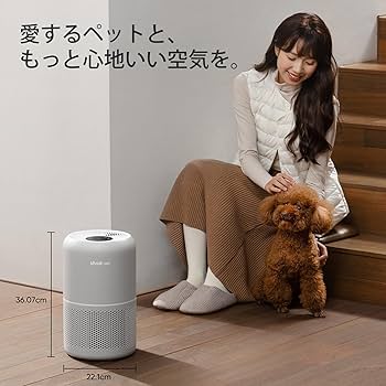Amazon.co.jp: Levoit (レボイト) 空気清浄機 脱臭強化モデル 20畳