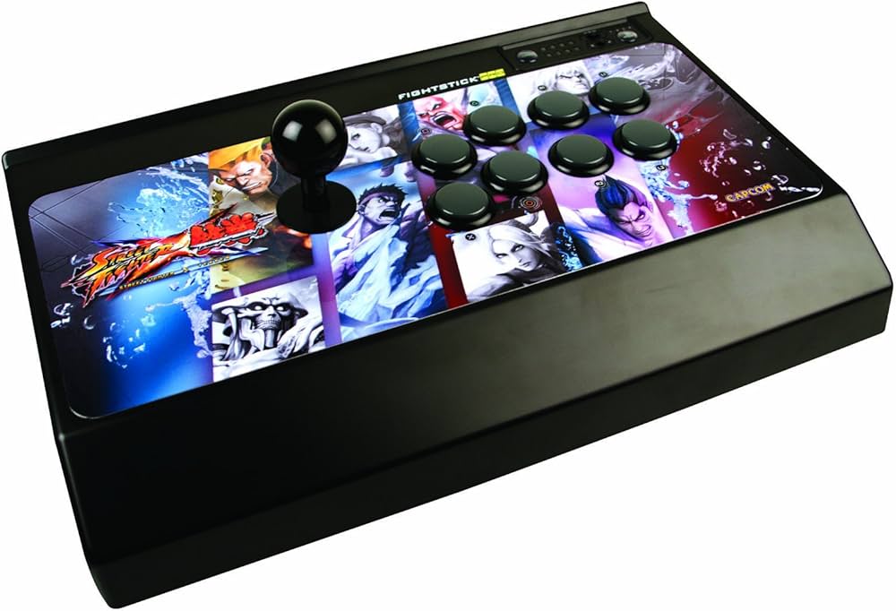 Amazon.com: Mad Catz Street Fighter X Tekken - Arcade FightStick