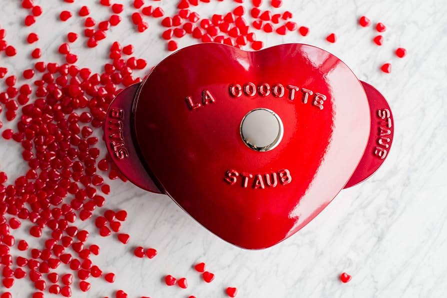Amazon | [ ストウブ ] Staub ハートココット Heart Cocotte 20cm