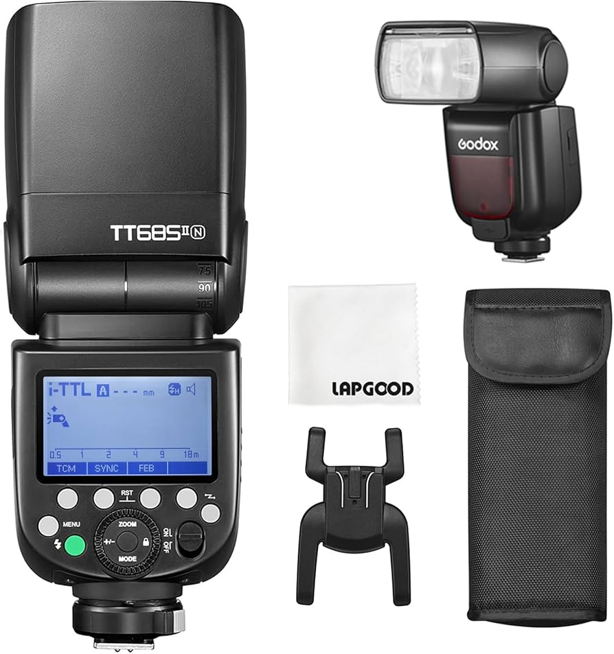 Amazon.com : Godox TT685II-N Flash for Nikon Camera Flash