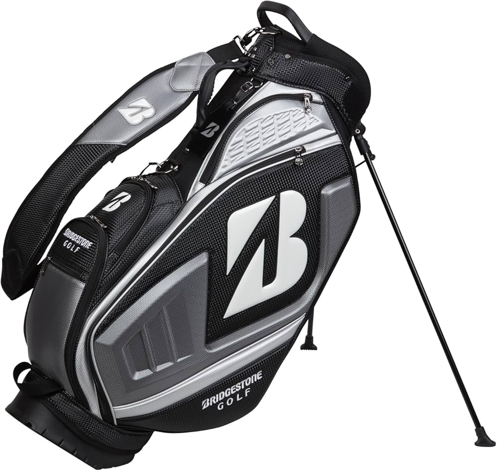 Amazon | BRIDGESTONE(ブリヂストン) キャディバッグ ツアーレプリカ