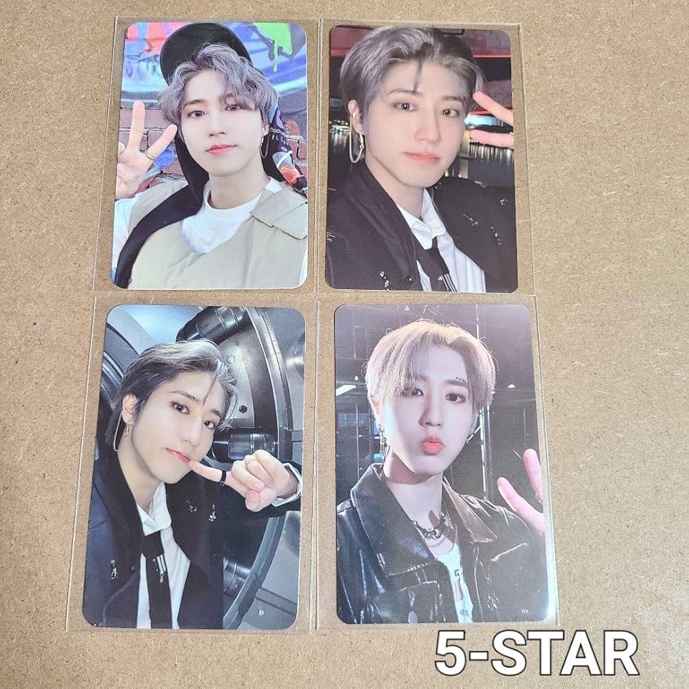 Amazon.co.jp: Stray Kids スキズ 5-STAR 店舗特典 ハン トレカ