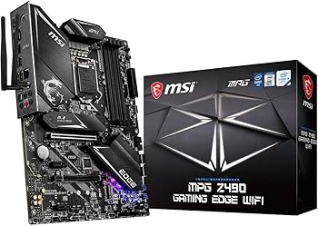 Amazon | MSI MPG Z490 Gaming Edge WiFi ATX Gaming Motherboard