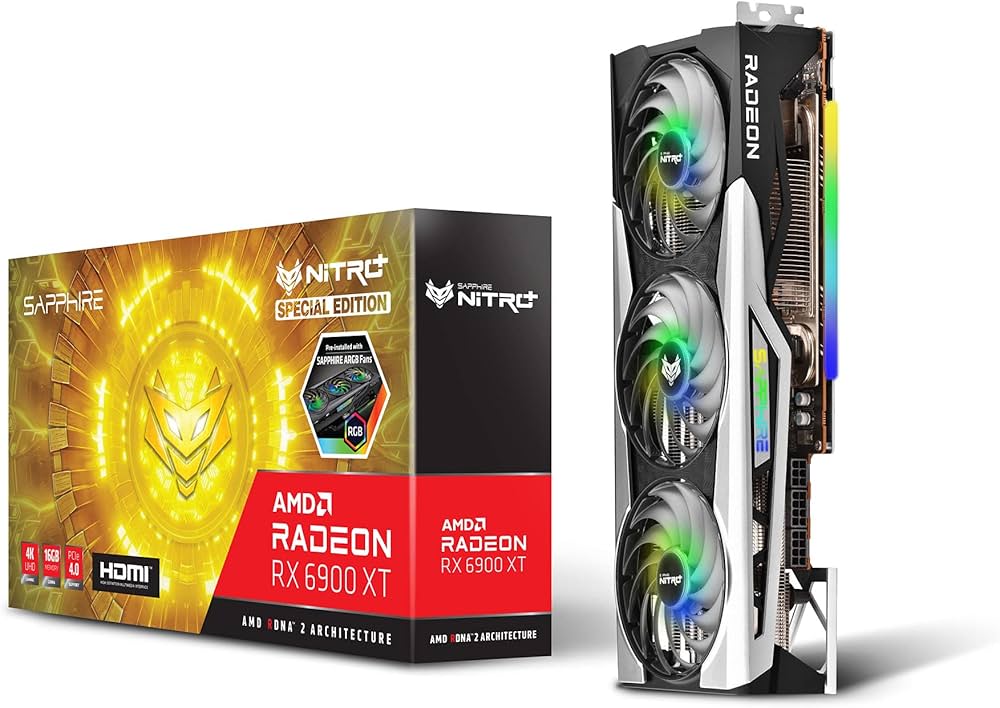 Amazon.co.jp: Sapphire NITRO+ Radeon RX 6900 XT OC Special Edition