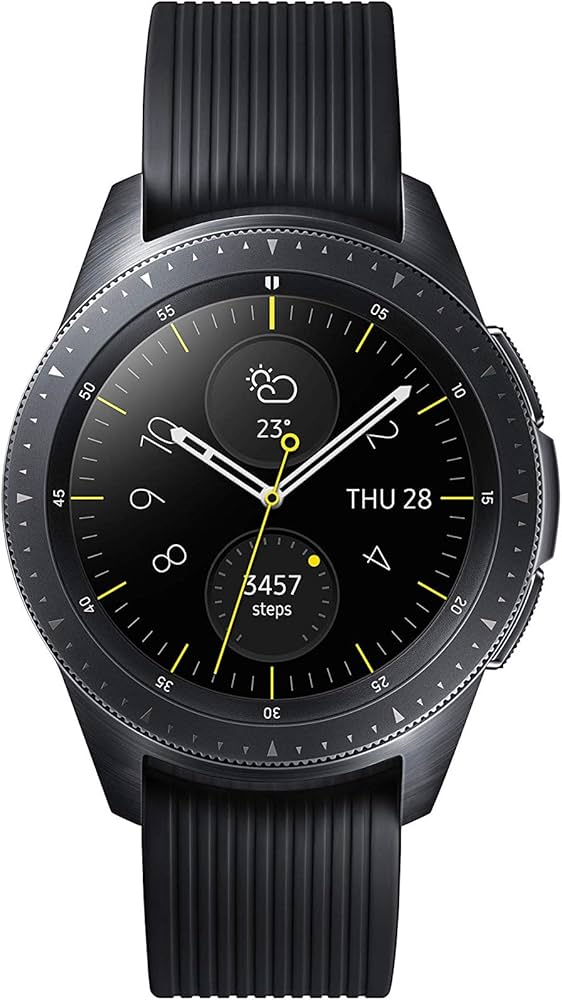 Samsung Galaxy Watch 42mm LTE SM-R815F (Midnight Black) LTE +