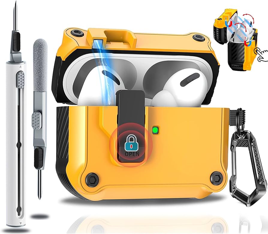 Amazon | OJBSEN AirPods Pro/Pro2 ケース (2023/2022/2019) AirPods