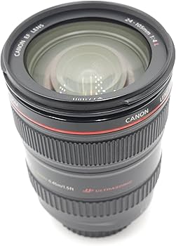 Canon EF 24-105mm f/4 L is USM Lens for Canon EOS SLR Cameras