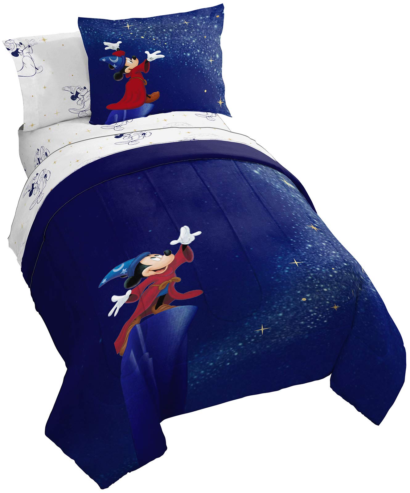 Amazon.co.jp: Disney Fantasia 7点フルベッドセット - 掛け布団
