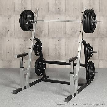 Amazon.co.jp: IROTEC（アイロテック）NEWパワースクワットラック V2