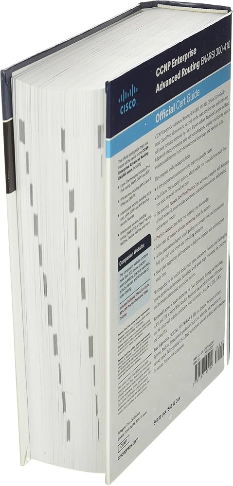 CCNP Enterprise Advanced Routing ENARSI 300-410 Official Cert