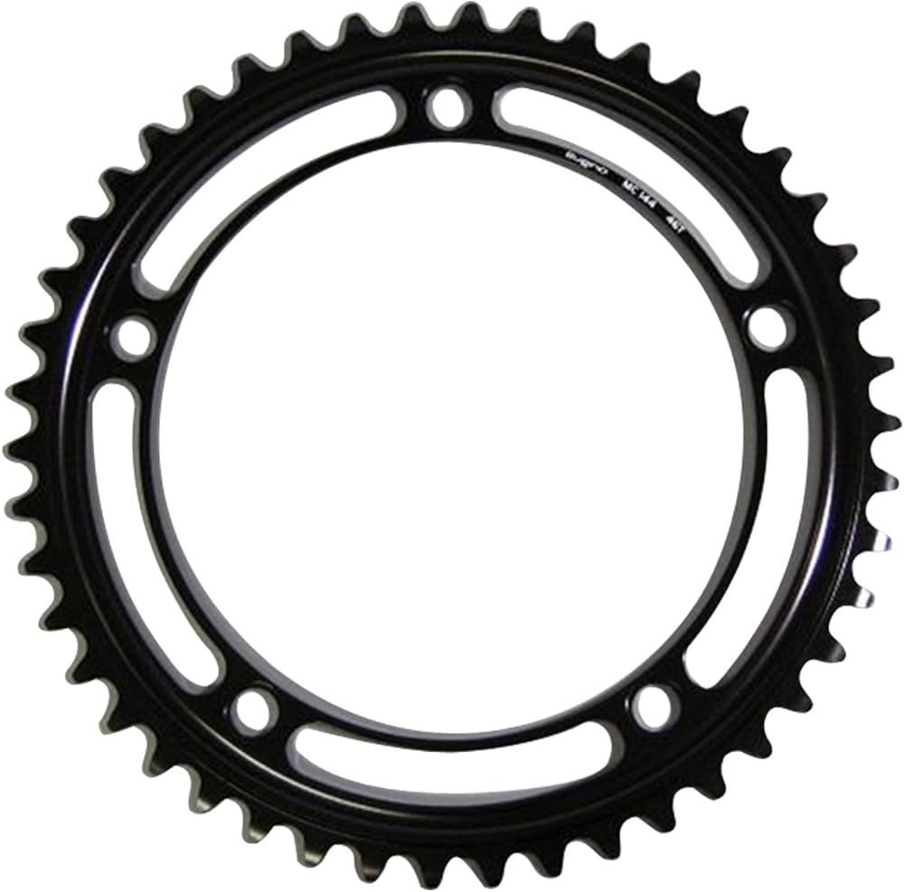 Amazon.com: SUGINO MC144 W Header 50T Chainring, Black : 運動和