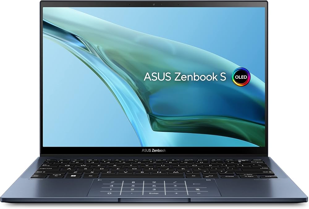 ASUS Zenbook S 13 OLED 33.8 cm 2.8K OLED Touch Display, AMD Ryzen