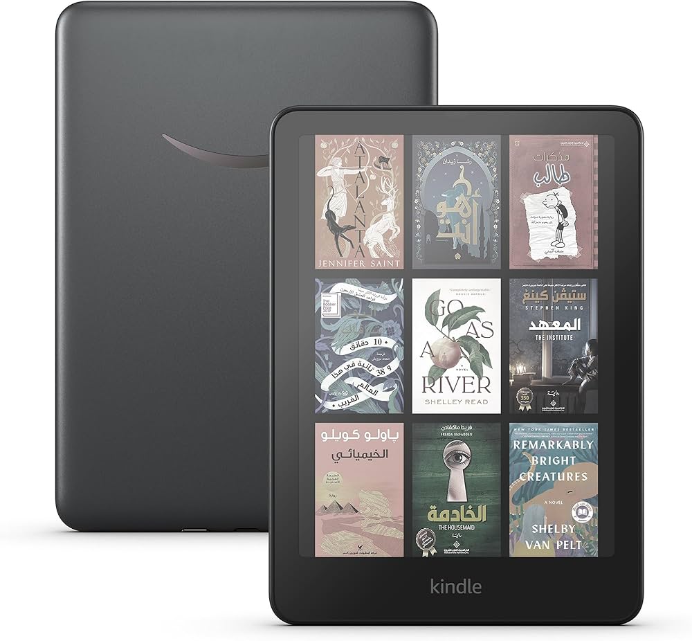Amazon Kindle Colorsoft Signature Edition (32 GB) – With color