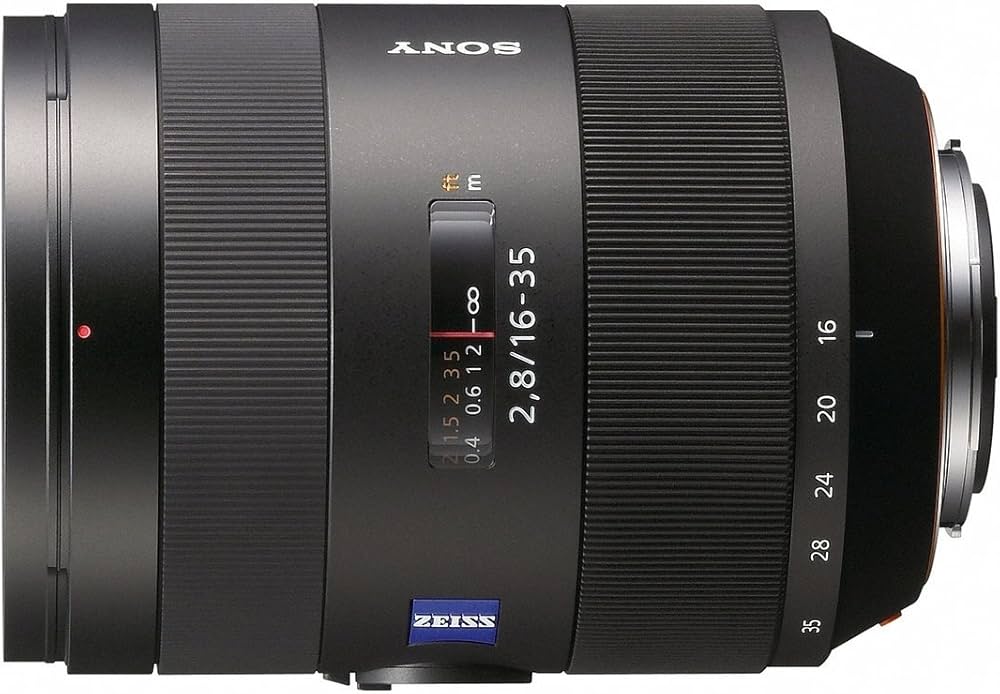 Amazon.co.jp: Sony Objectif 16-35 mm/F 2,8 ZA SSM : 家電＆カメラ