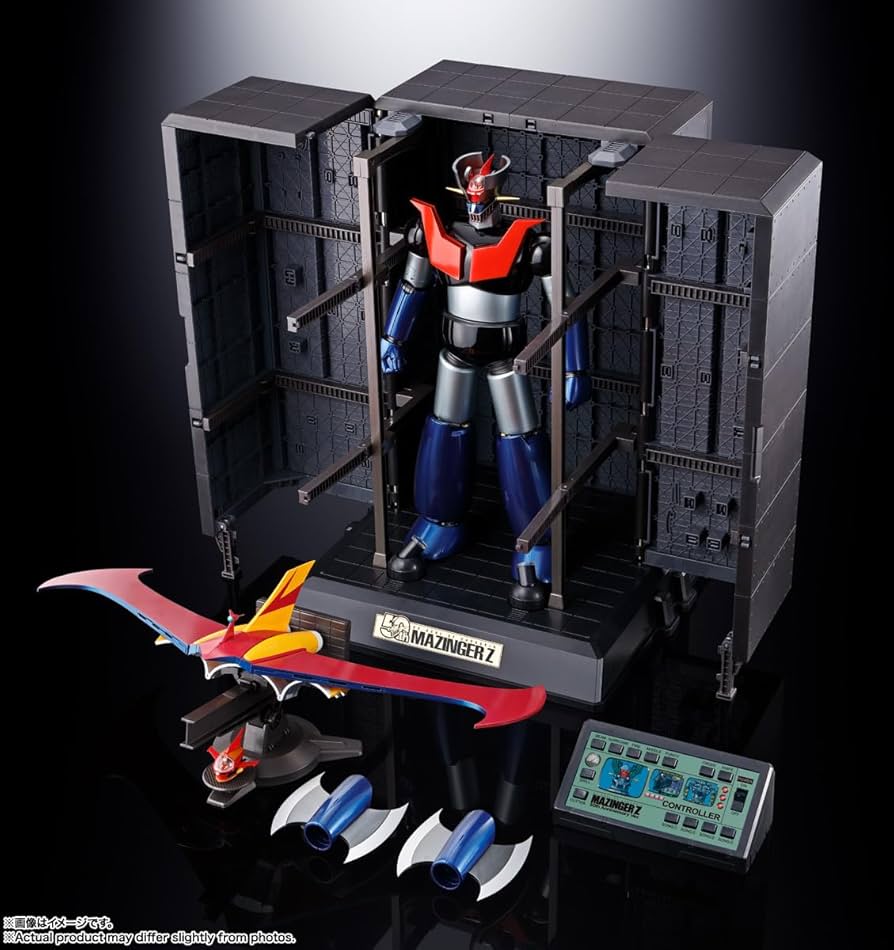 Amazon.com: TAMASHII NATIONS - Mazinger Z - Manzinger Z 50th