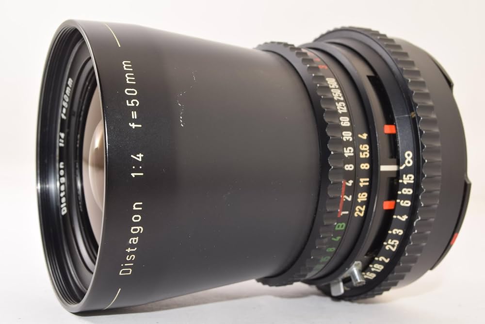 ハッセルブラッド500CM＋ディスタゴンCF 50/4＋フラッシュガン