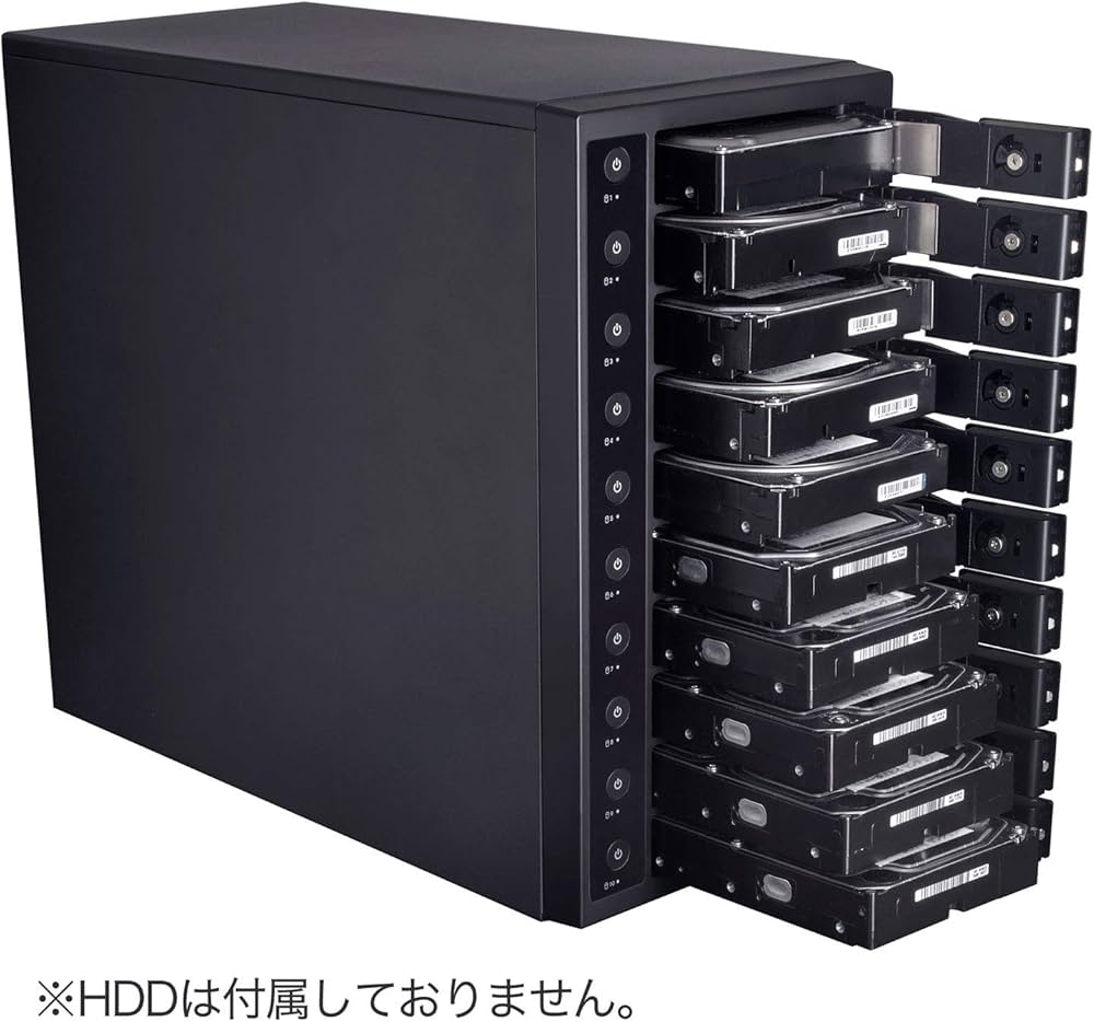 Amazon.co.jp: センチュリー 裸族のスカイタワー 10bay USB3.2 Gen2
