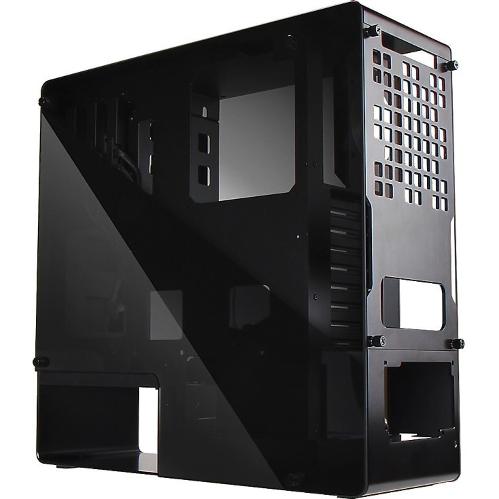 Amazon.co.jp: InWin 904.Plus ブラック ATX ミッドタワー ゲーミング