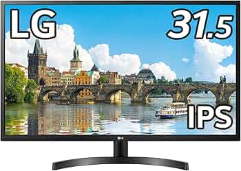 Amazon.co.jp: LG モニター ディスプレイ 32MN50W-B 31.5インチ/フルHD