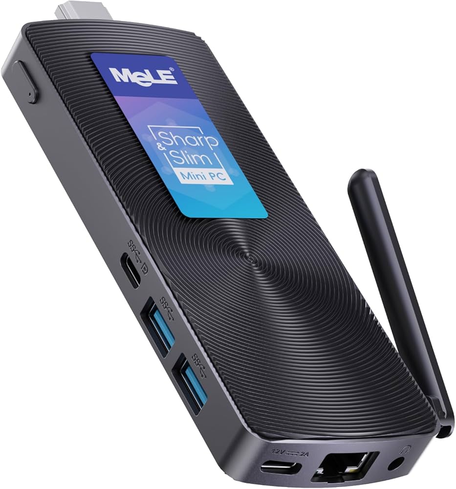 Amazon.co.jp: MeLE PCG02 Fanless Mini PC Stick Desktop Computer