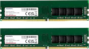 Amazon | 【エイデータ】 PCメモリ DDR4 3200 16GBx2枚 AD4U320016G22