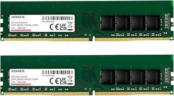 Amazon | 【エイデータ】 PCメモリ DDR4 3200 16GBx2枚 AD4U320016G22